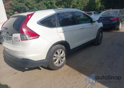 2014 Honda Cr-V Ex-L z USA, uszkodzony, nr VIN 5J6RM4H73EL058172